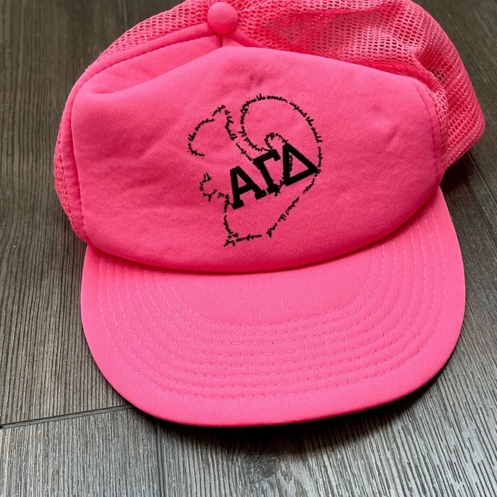 Pink Heart Logo Trucker Hat